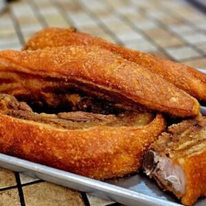 chicharron pork belly