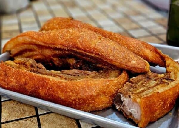 chicharron pork belly