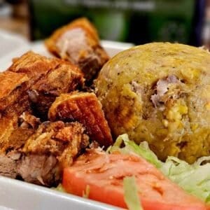 mofongo de chicharron