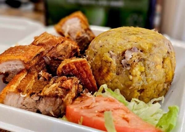 mofongo de chicharron