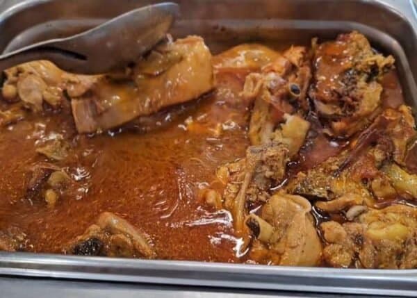 Stew Chicken